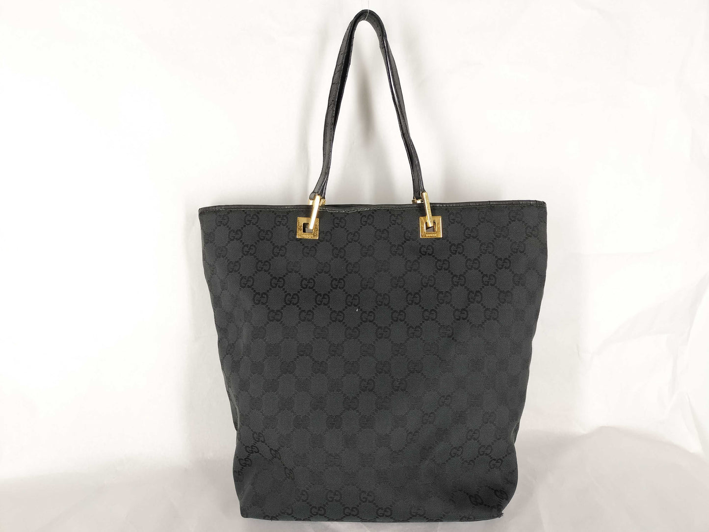 GUCCI GG Canvas Tote Bag