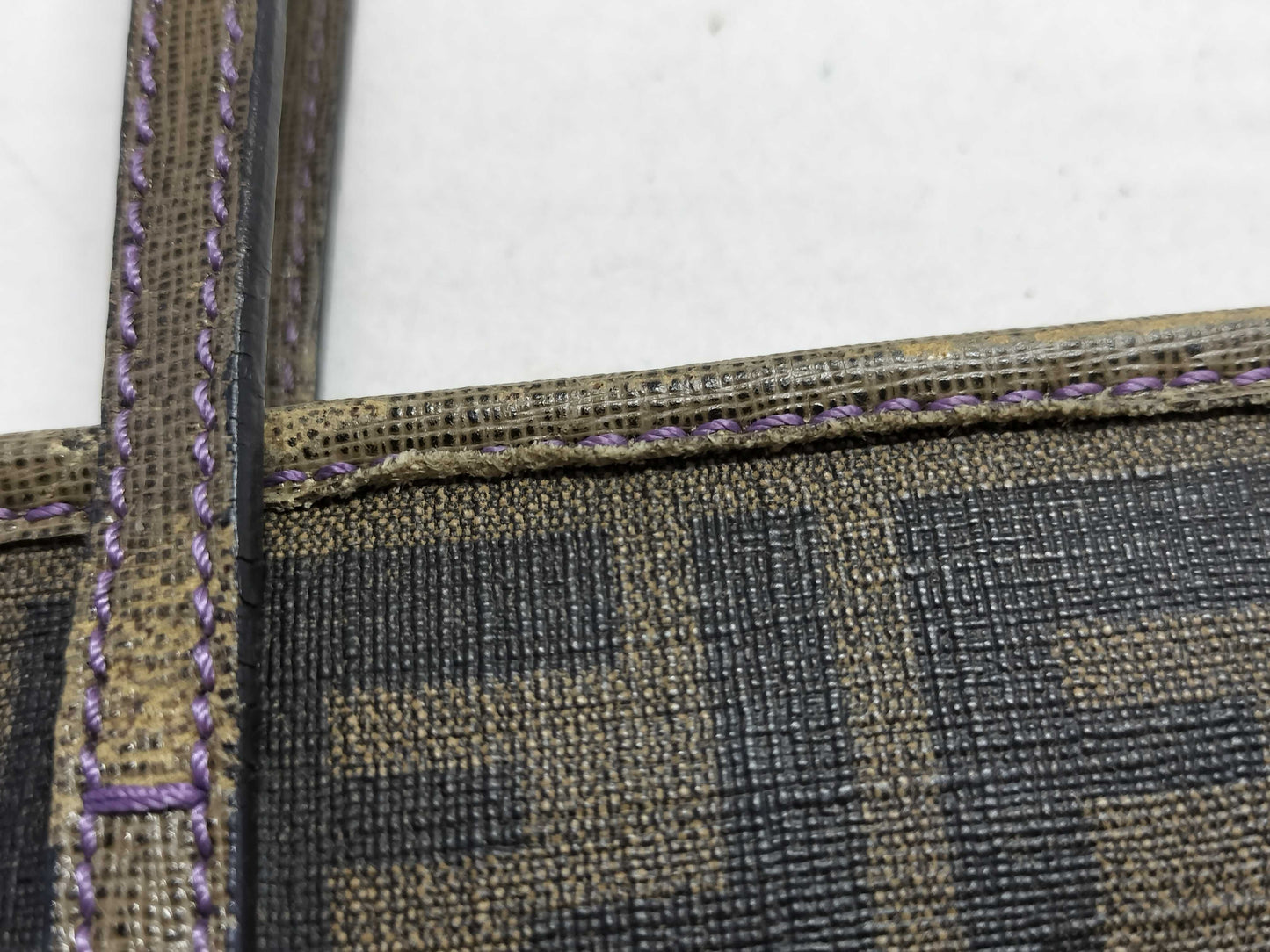 FENDI Zucca pattern tote bag