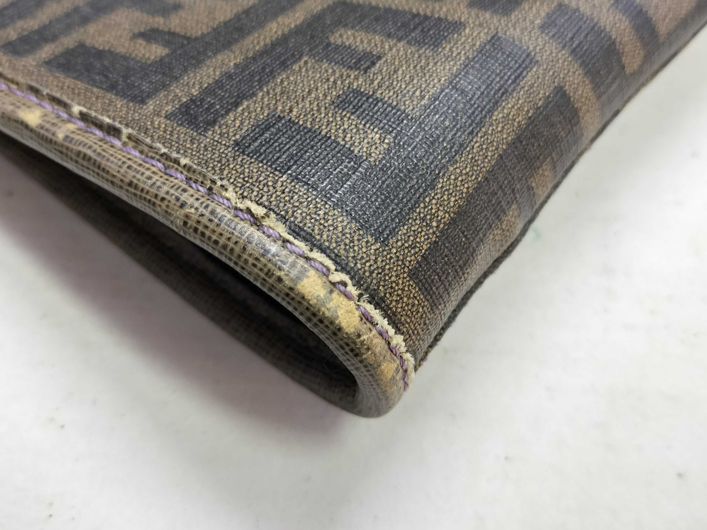 FENDI Zucca pattern tote bag