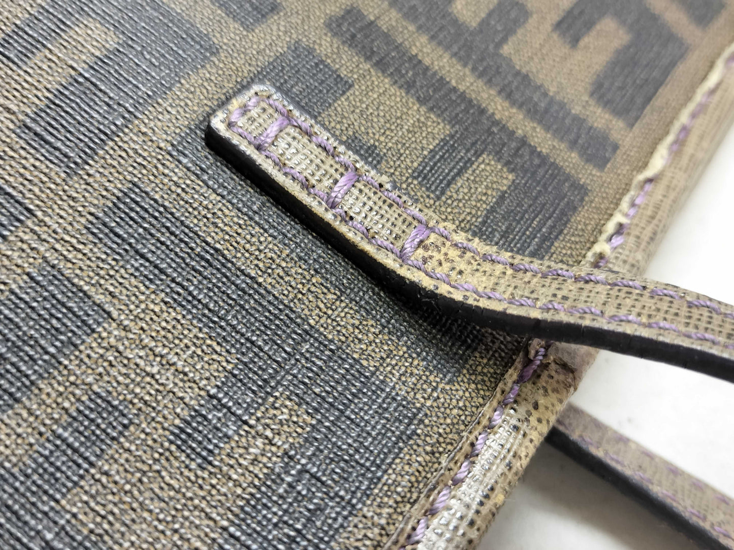 FENDI Zucca pattern tote bag