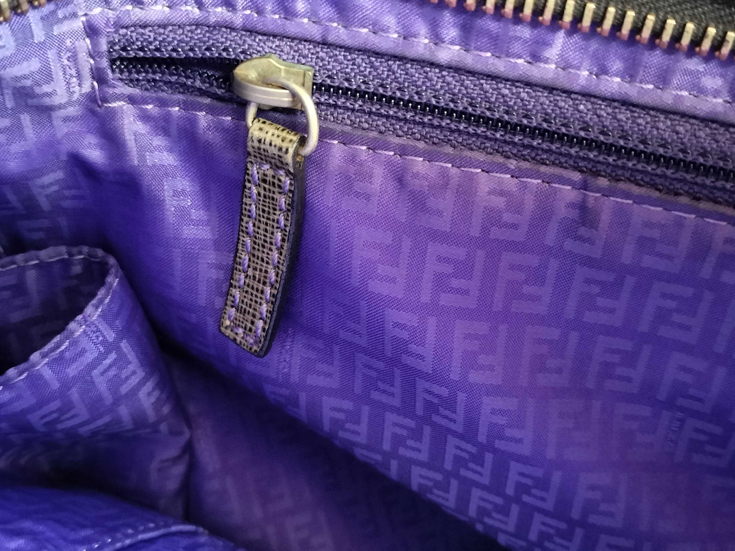FENDI Zucca pattern tote bag