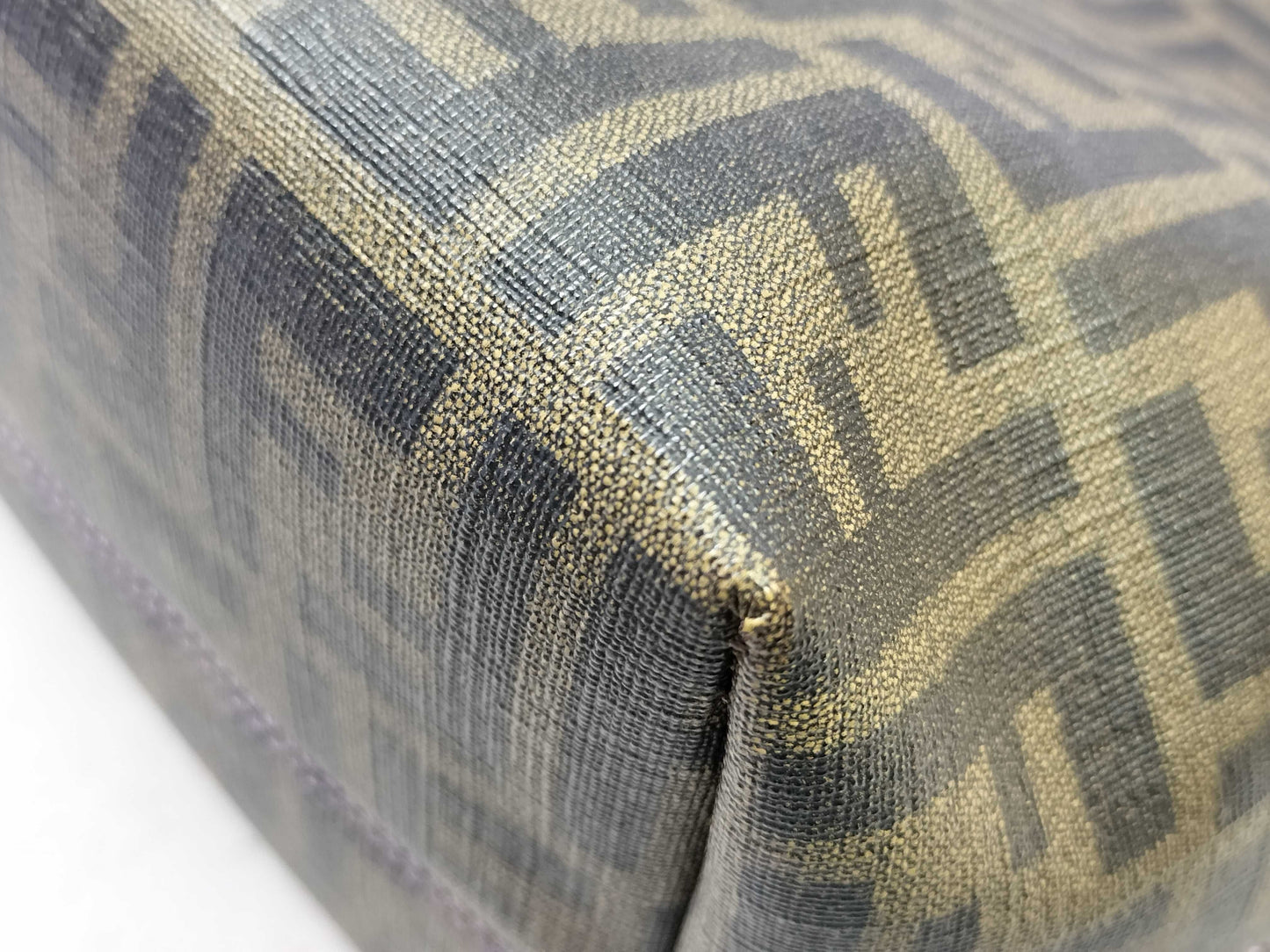 FENDI Zucca pattern tote bag