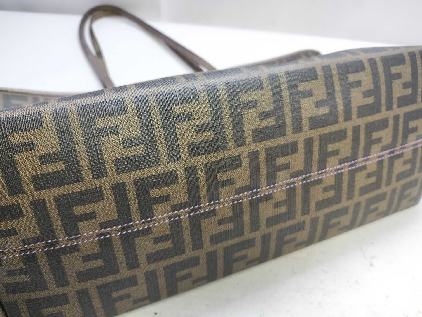 FENDI Zucca pattern tote bag