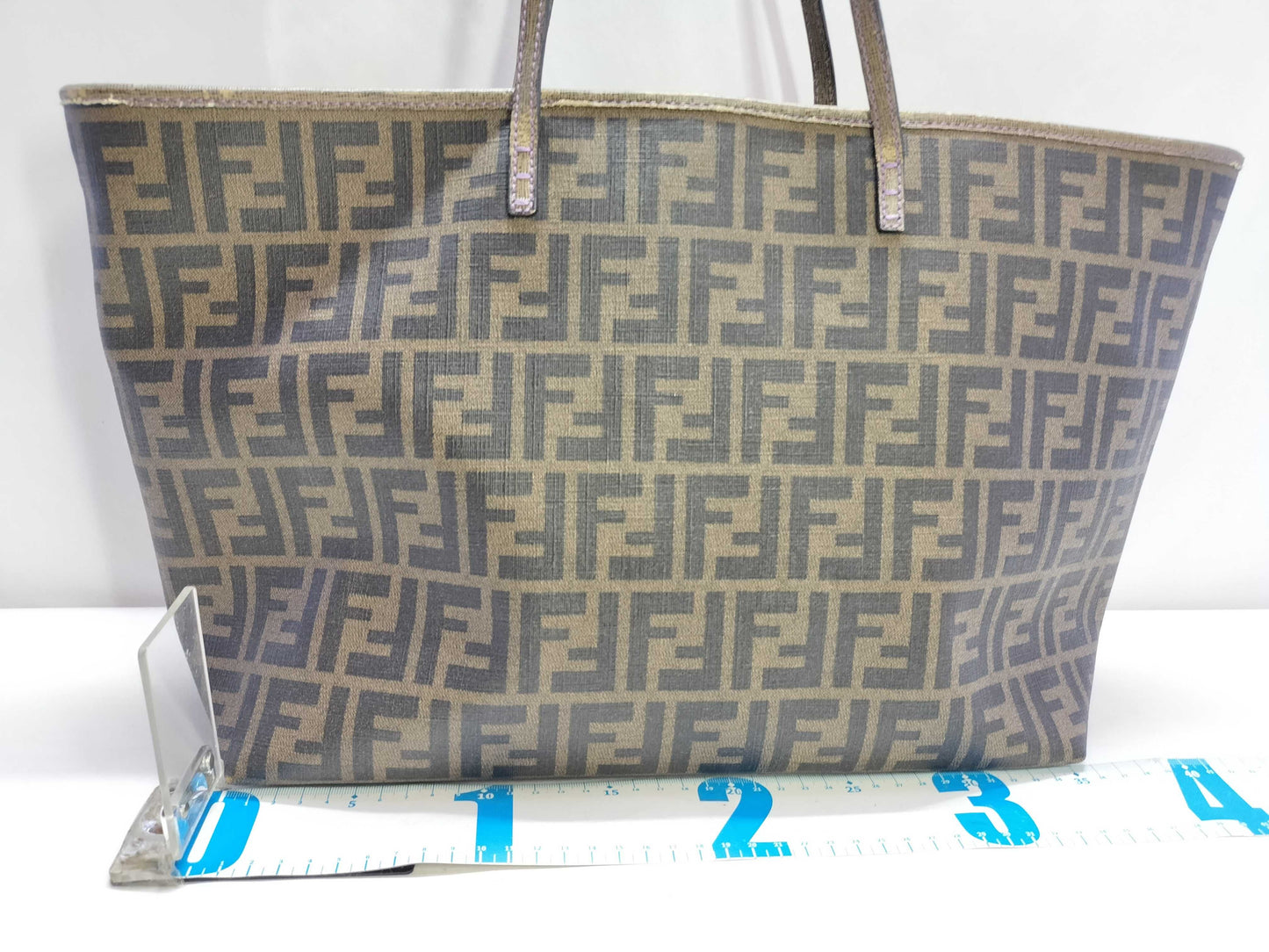 FENDI Zucca pattern tote bag