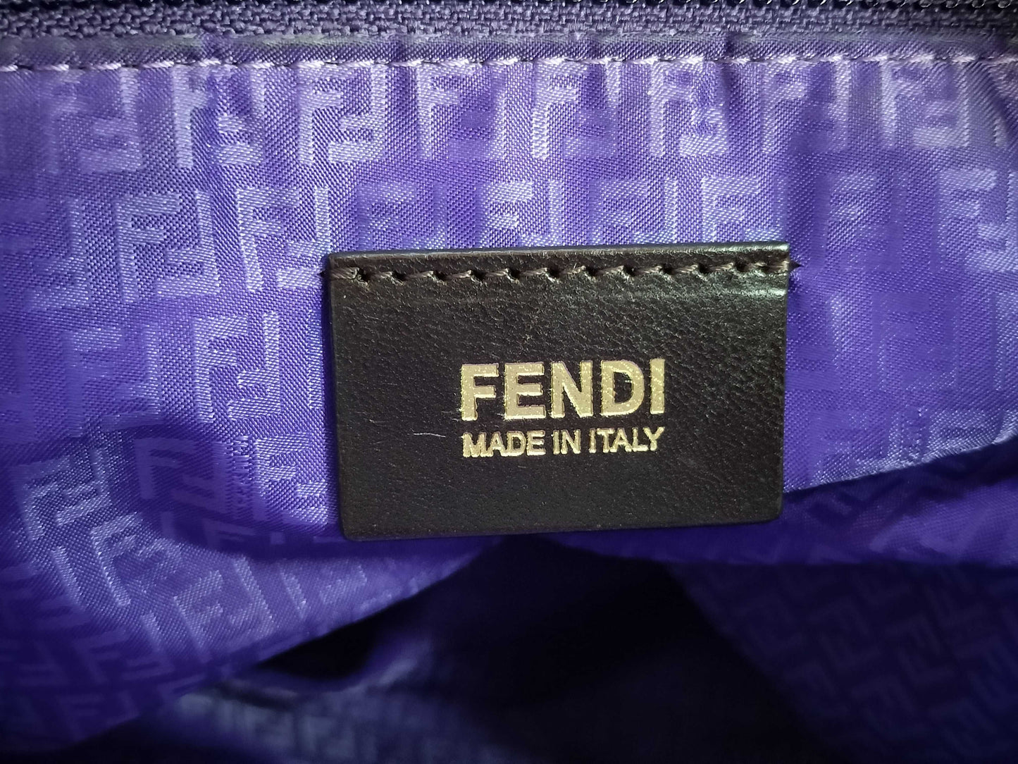 FENDI Zucca pattern tote bag