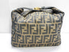 FENDI Zucca pattern handbag/vanity bag