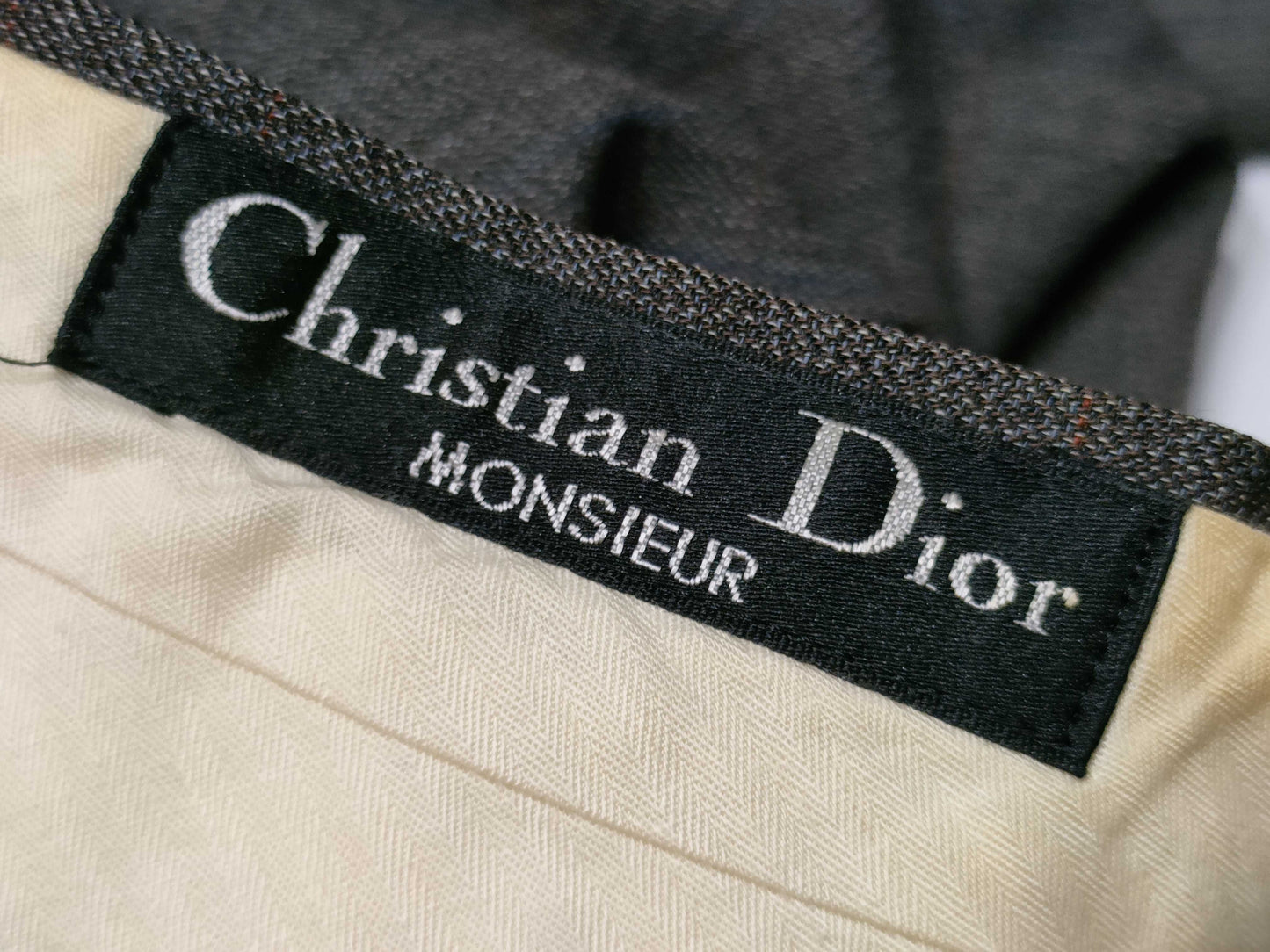 Dior Christian Dior double-breasted suit set Dior Other Apparel