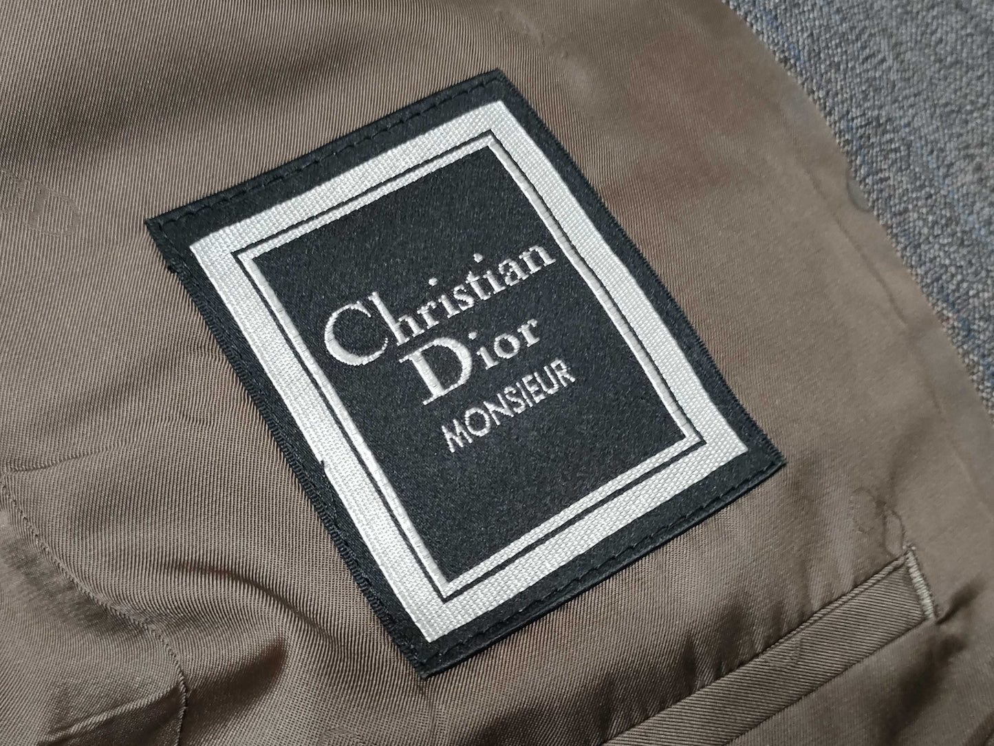 Dior Christian Dior double-breasted suit set Dior Other Apparel