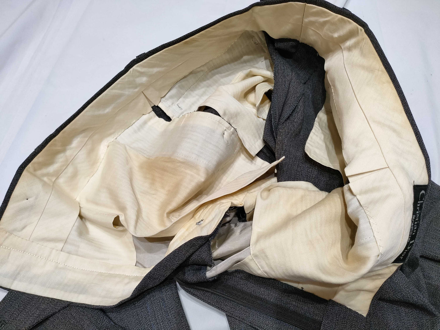 Dior Christian Dior double-breasted suit set Dior Other Apparel