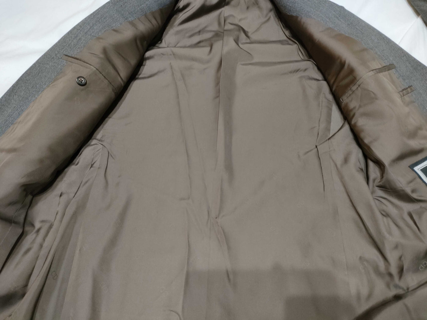 Dior Christian Dior double-breasted suit set Dior Other Apparel