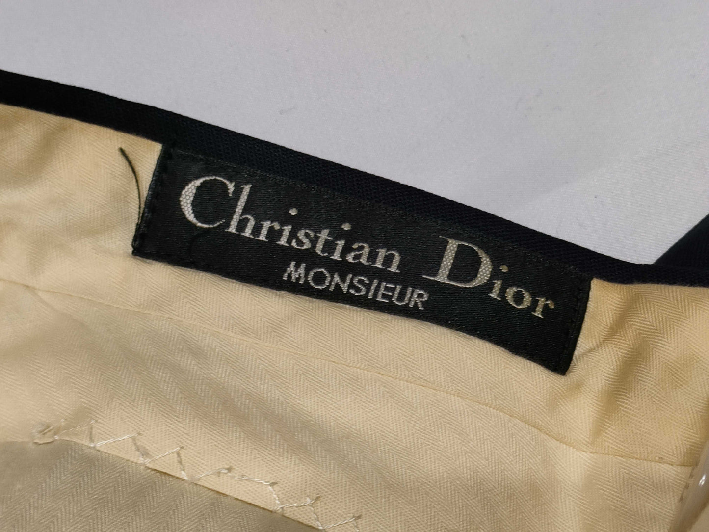 Dior Christian Dior Suit Set Jacket and Pants Dior Other Apparel