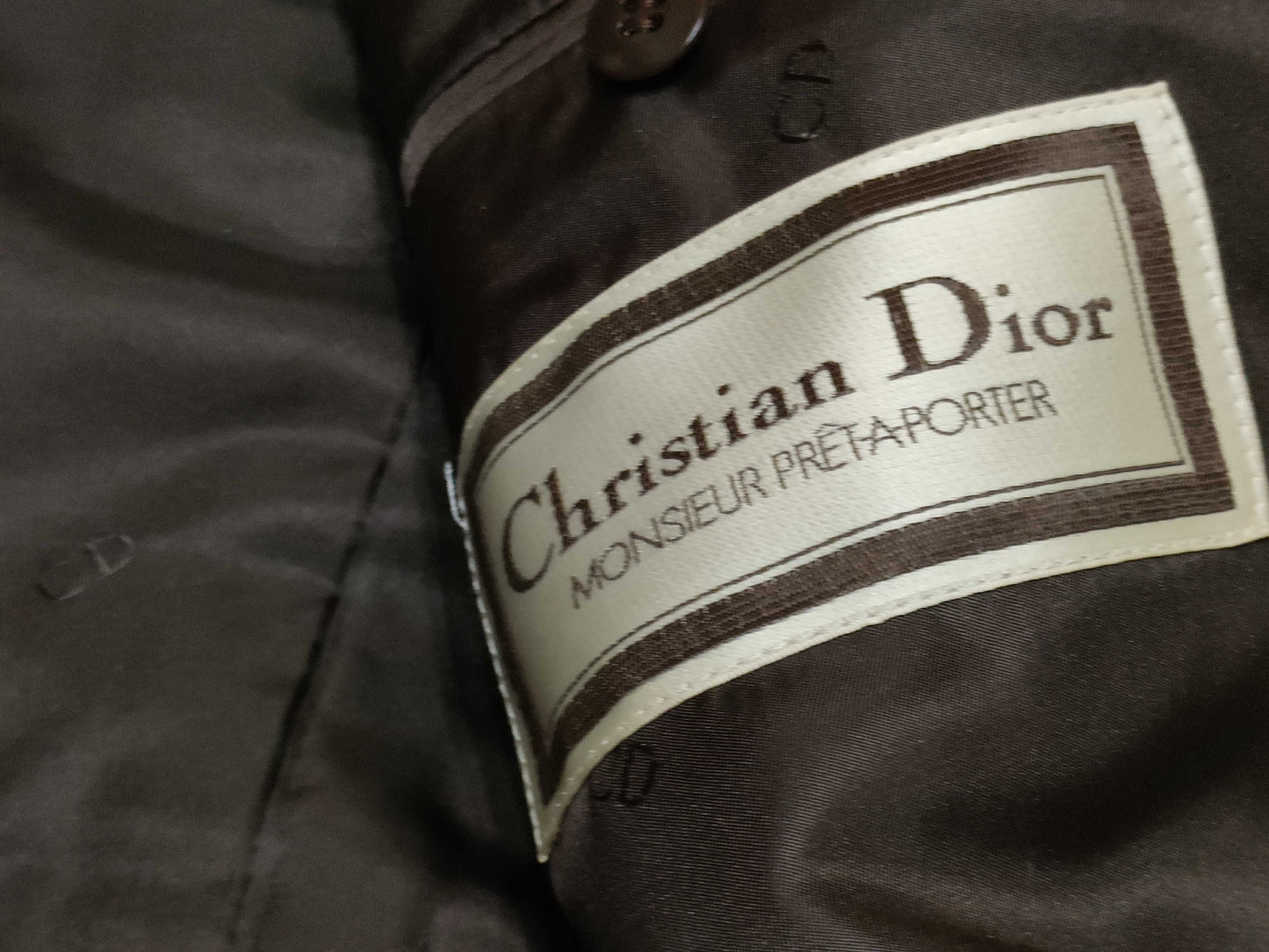 Dior Christian Dior Walnut Jacket Dior Jacket