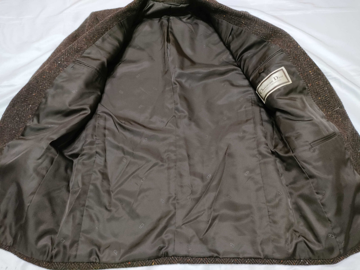 Dior Christian Dior Walnut Jacket Dior Jacket