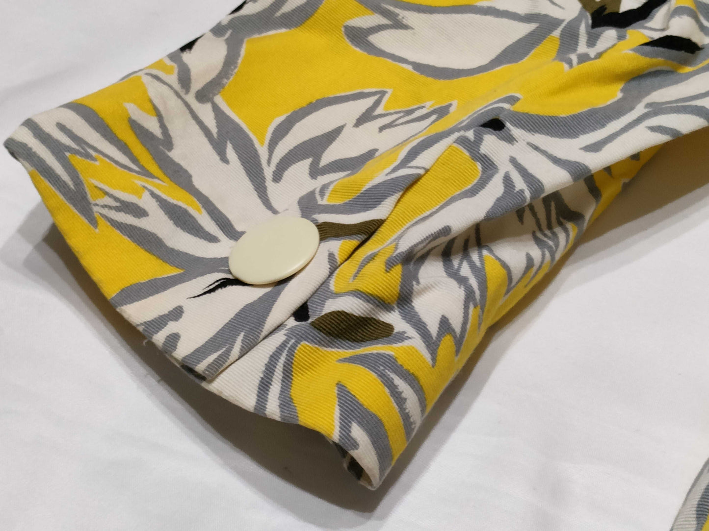 Dior Christian Dior M Yellow All-Over Print Jacket Dior Jacket