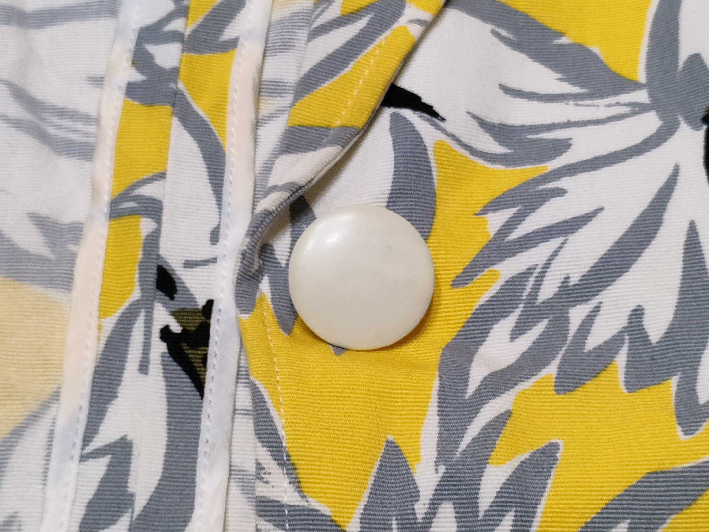 Dior Christian Dior M Yellow All-Over Print Jacket Dior Jacket
