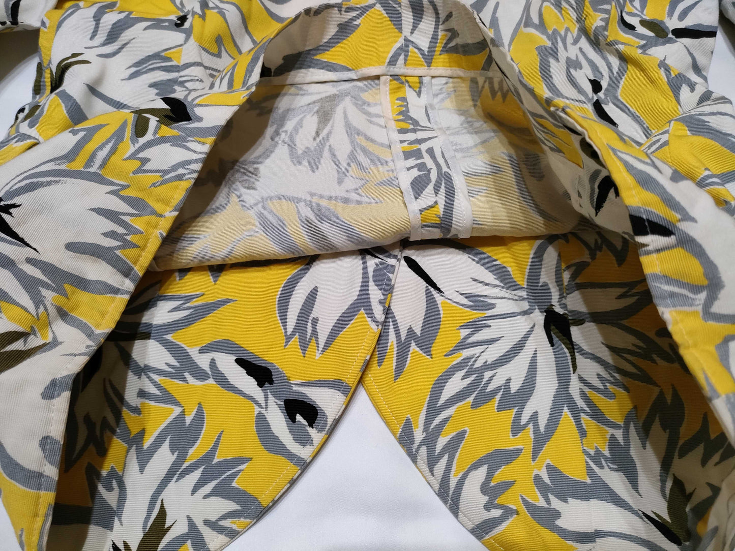 Dior Christian Dior M Yellow All-Over Print Jacket Dior Jacket
