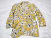 Dior Christian Dior M Yellow All-Over Print Jacket Dior Jacket