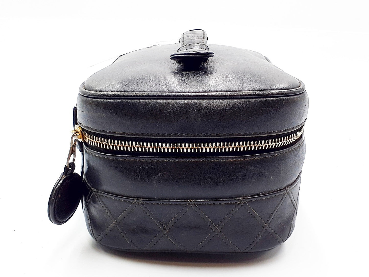 CHANEL Lambskin Picolore Wild Stitch Vanity Bag