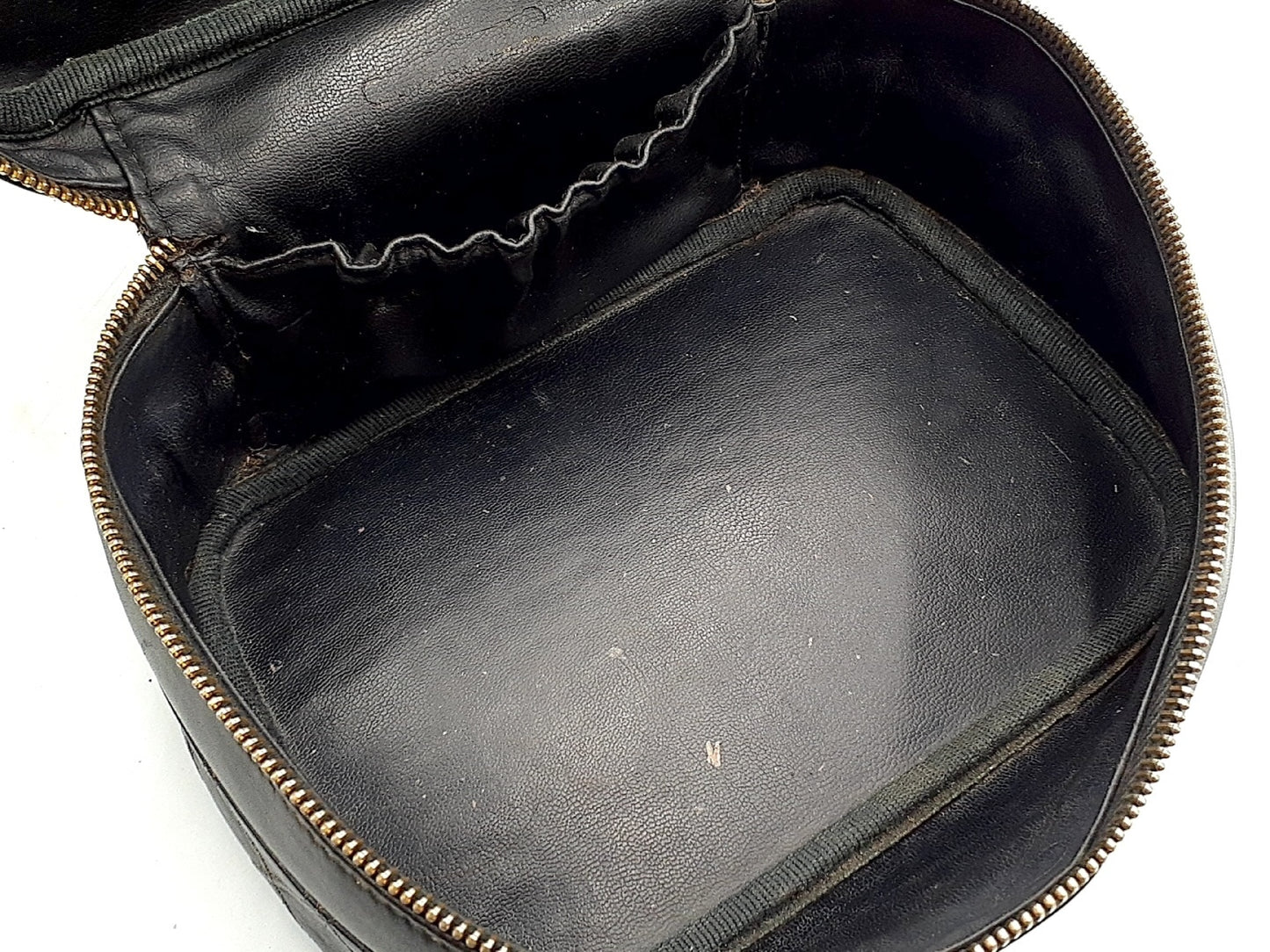 CHANEL Lambskin Picolore Wild Stitch Vanity Bag