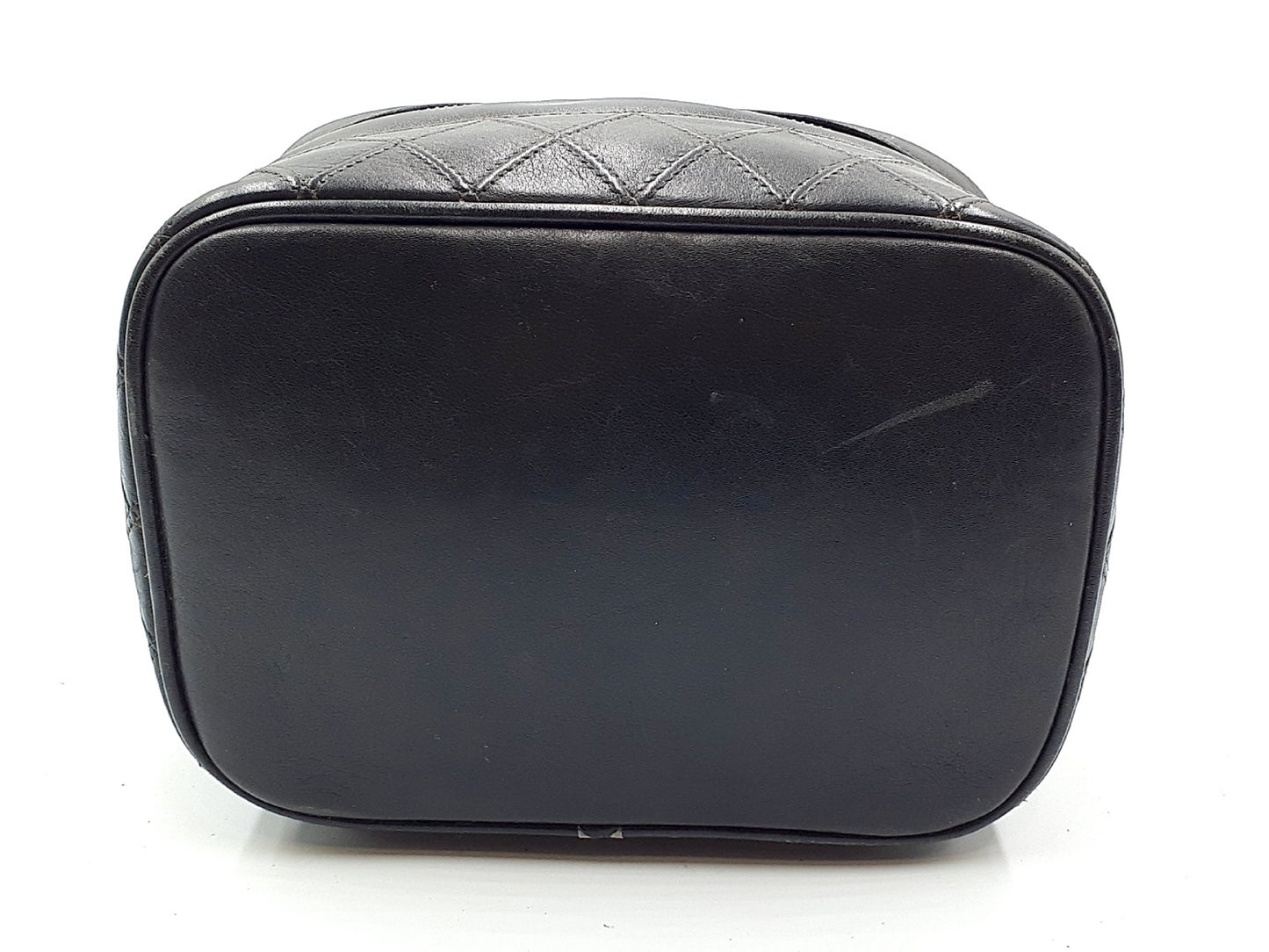 CHANEL Lambskin Picolore Wild Stitch Vanity Bag