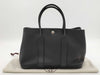 HERMES Garden Party TPM Negonda Black SS Tote Bag with R Stamp