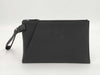 HERMES Cabavertiege 24 Togo Black Stainless Steel B Stamped Handbag