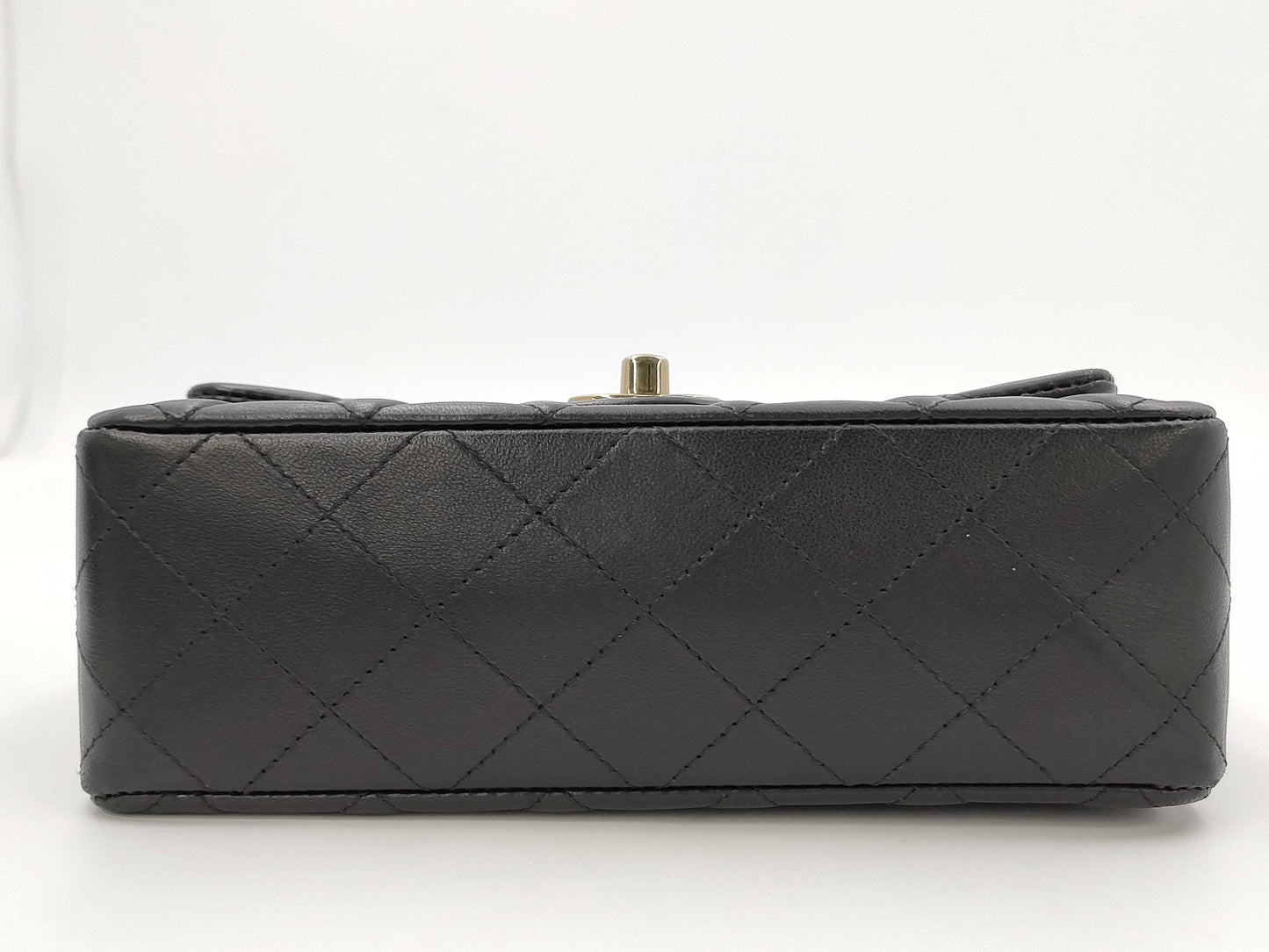 CHANEL Mini Lamb Black GP Shoulder Bag
