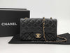 CHANEL Mini Lamb Black GP Shoulder Bag