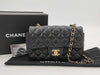 CHANEL Mini Ram Black GP Shoulder Bag