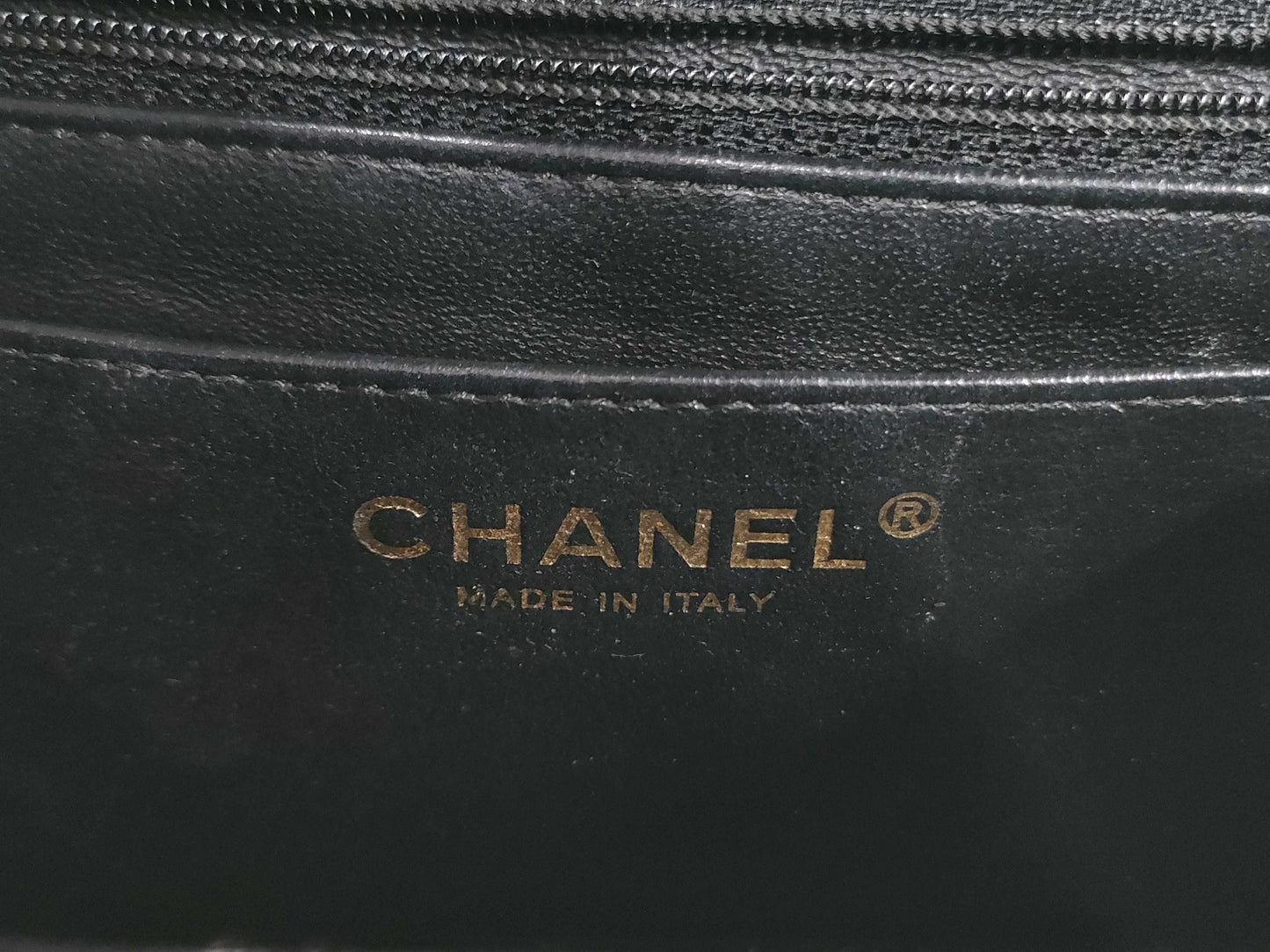 CHANEL Mini Ram Black GP Shoulder Bag