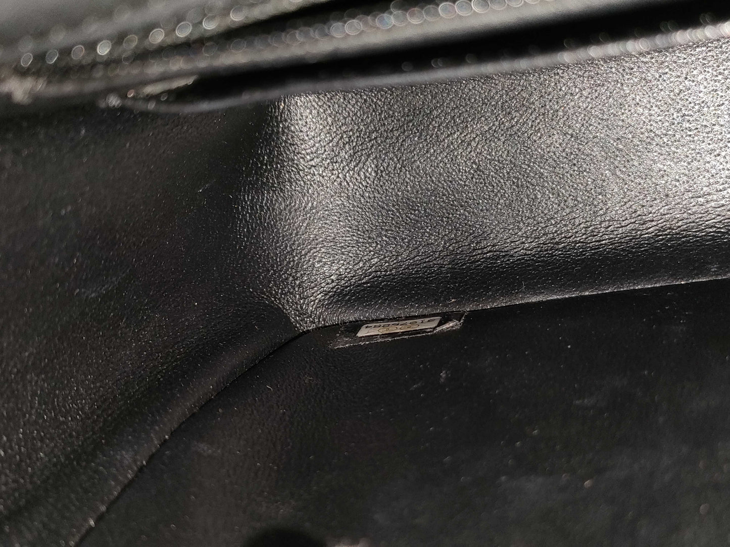CHANEL Mini Ram Black GP Shoulder Bag