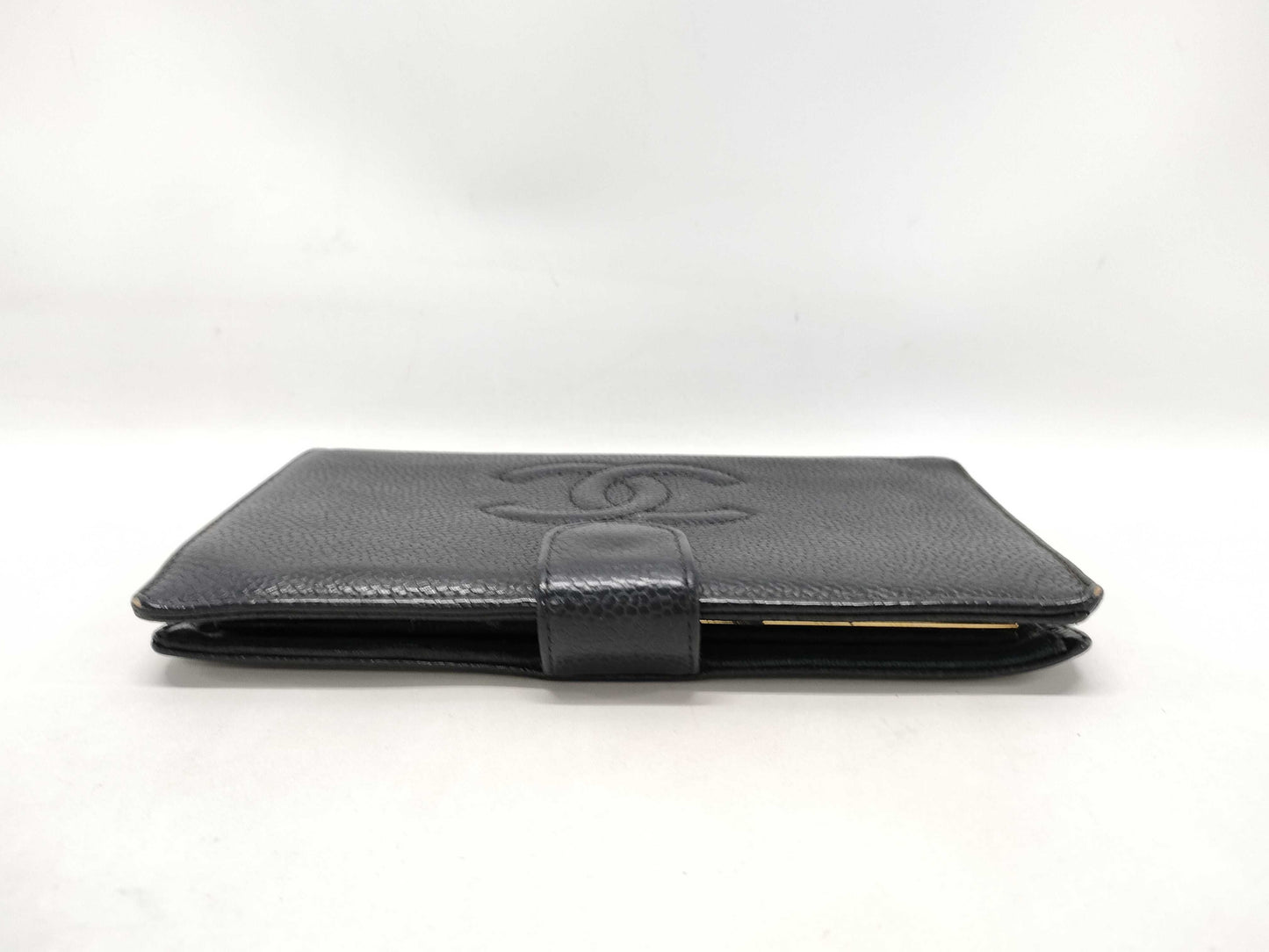 CHANEL CHANEL Coco Mark Long Wallet