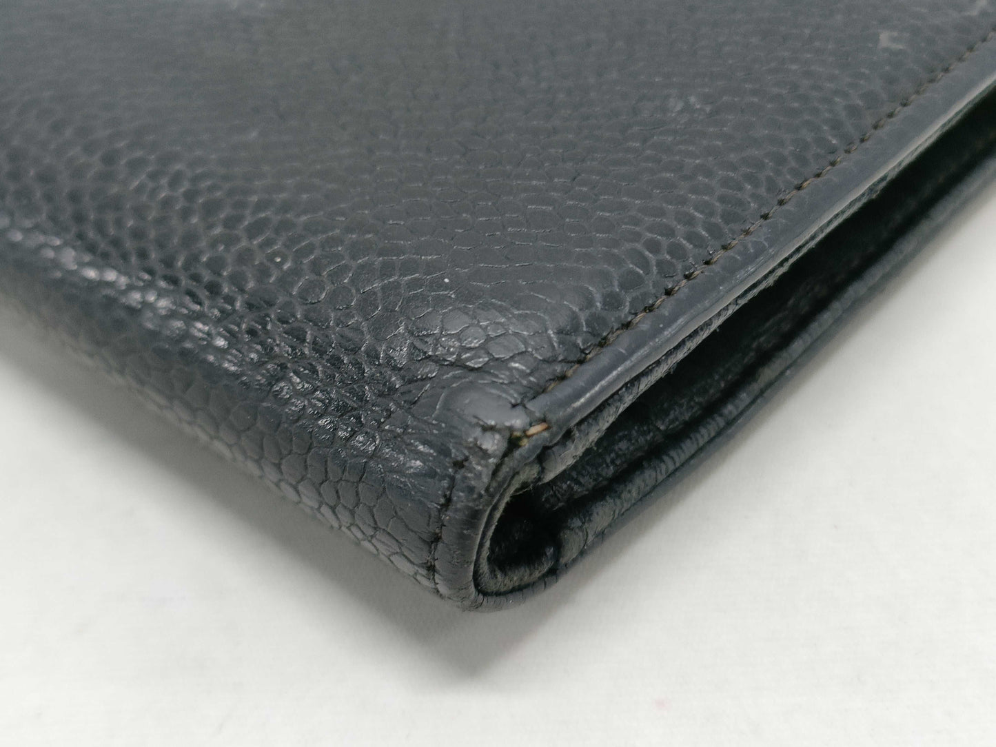 CHANEL CHANEL Coco Mark Long Wallet