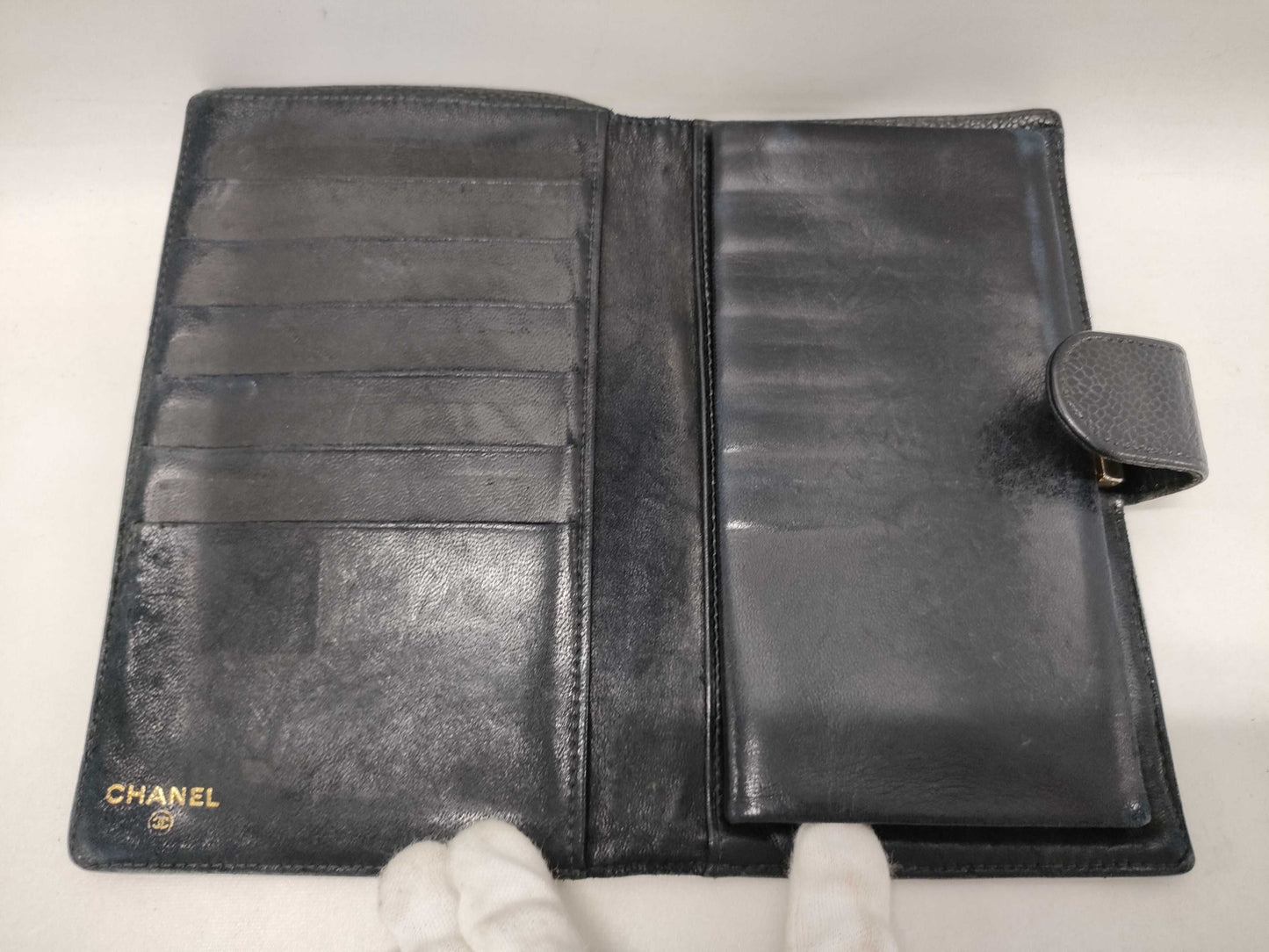 CHANEL CHANEL Coco Mark Long Wallet