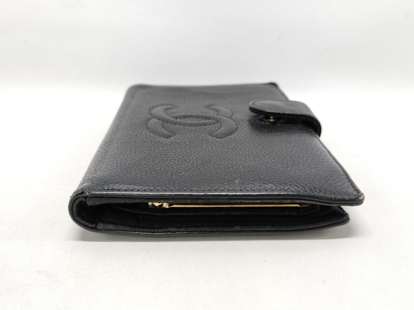 CHANEL CHANEL Coco Mark Long Wallet