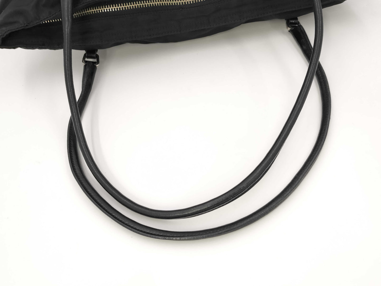 PRADA PRADA Prada Tote Bag Nylon Leather Handbag Bag