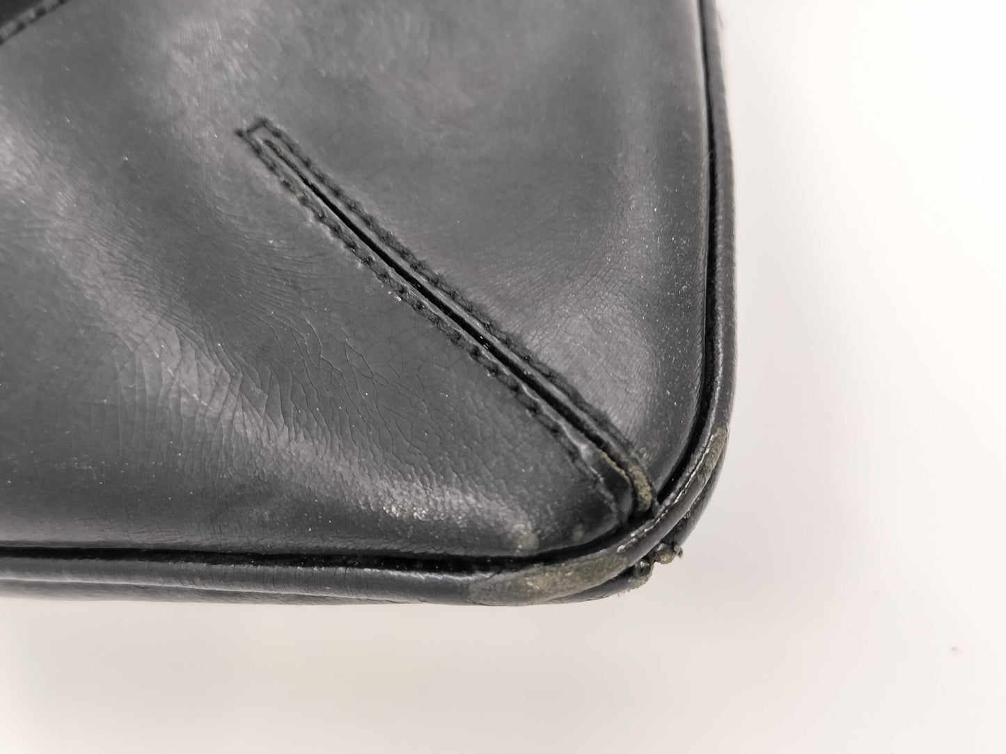 PRADA PRADA Prada Tote Bag Nylon Leather Handbag Bag