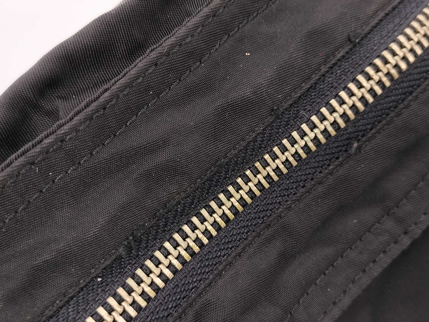 PRADA PRADA Prada Tote Bag Nylon Leather Handbag Bag