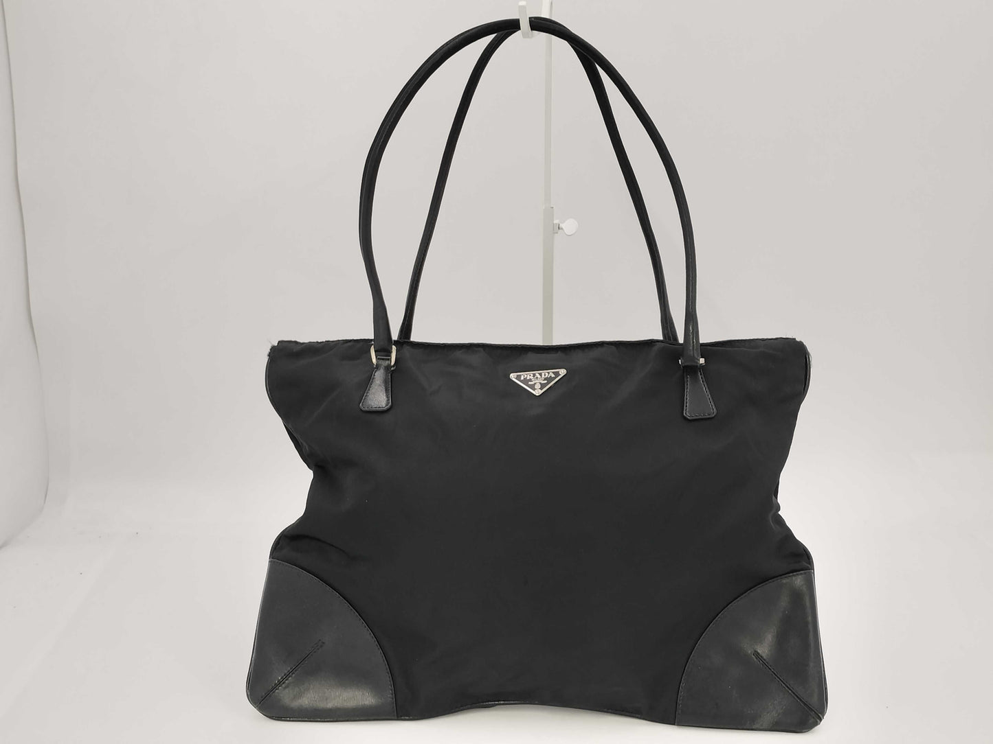 PRADA PRADA Prada Tote Bag Nylon Leather Handbag Bag