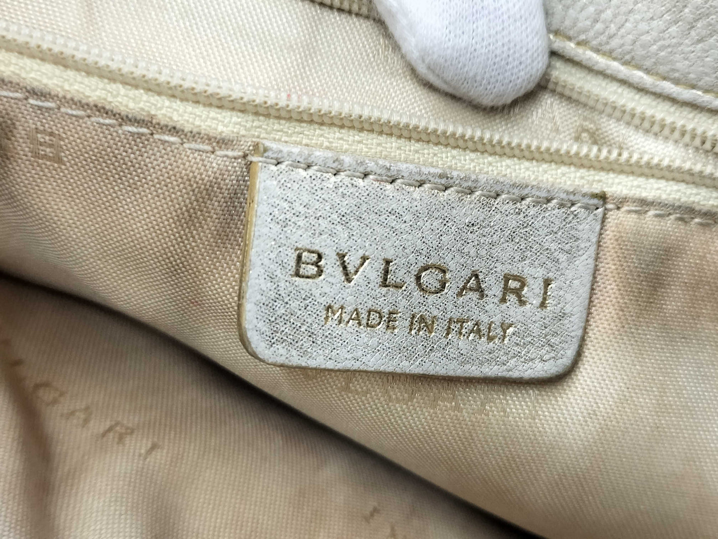 BVLGARI BVLGARI Bulgari Handbag Mini Boston Bag Handbag