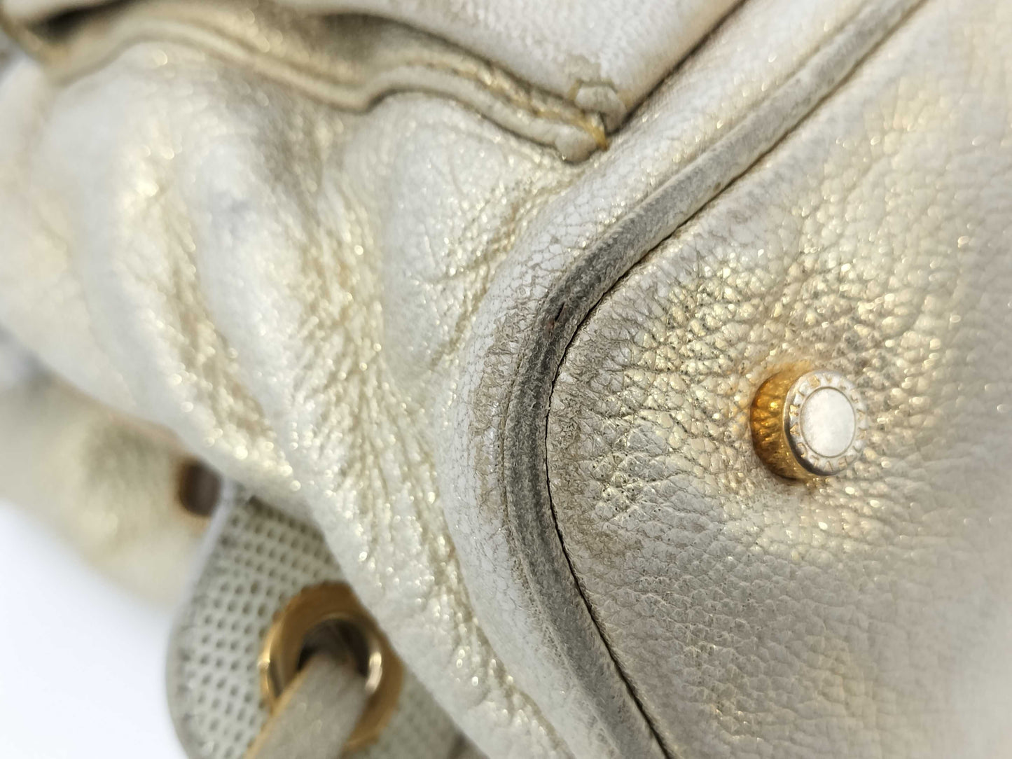 BVLGARI BVLGARI Bulgari Handbag Mini Boston Bag Handbag