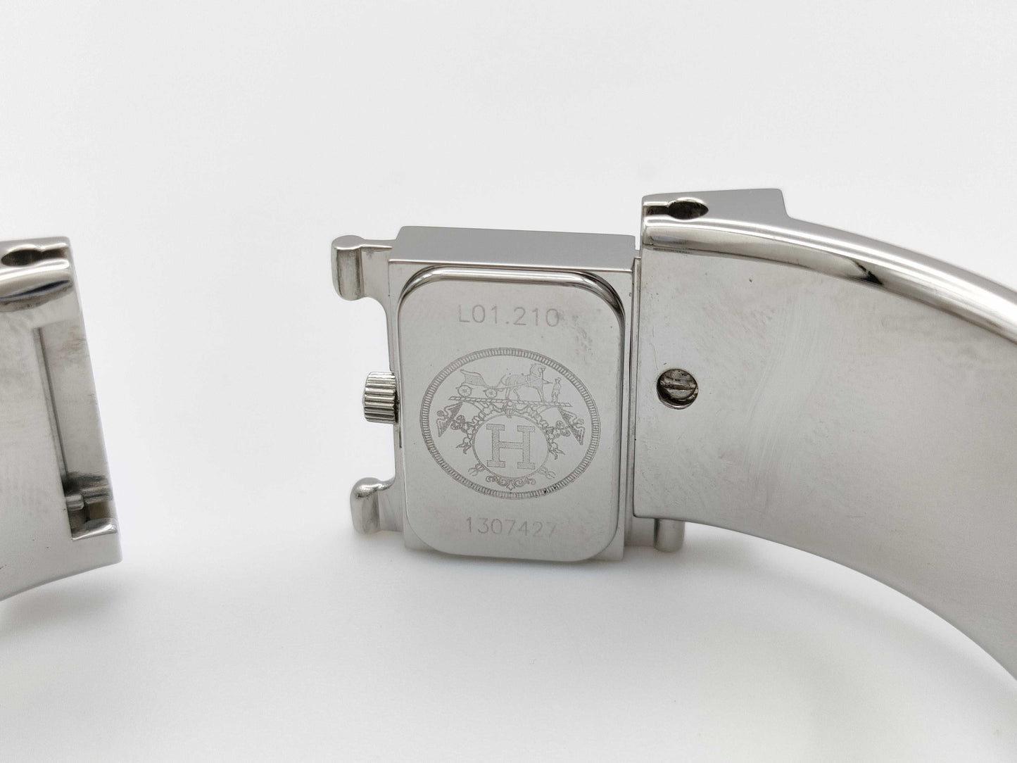HERMES Loke LO1.210 1304727 Quartz Women's Watch