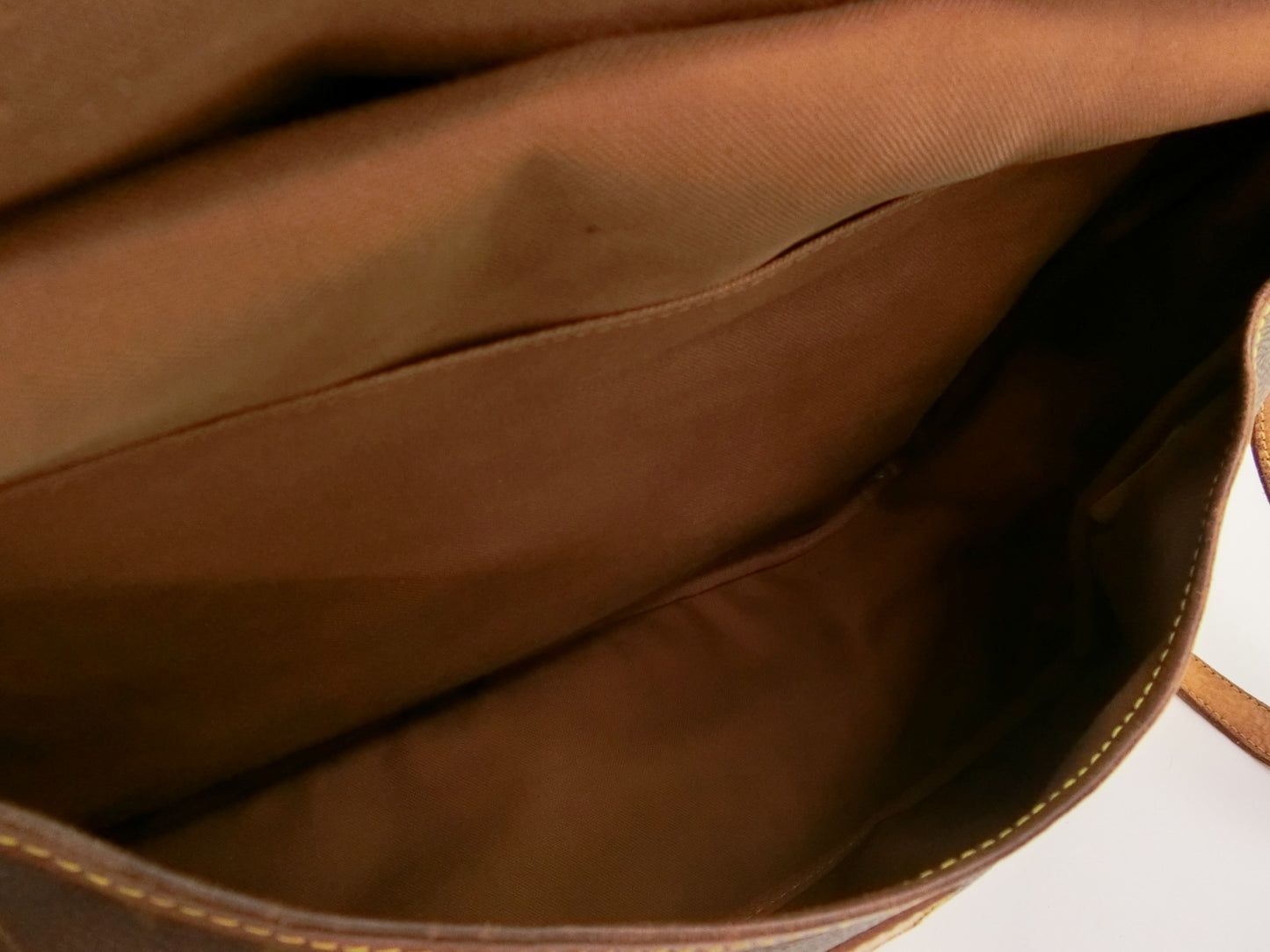 LOUIS VUITTON Monogram Saumur 35 Shoulder Bag