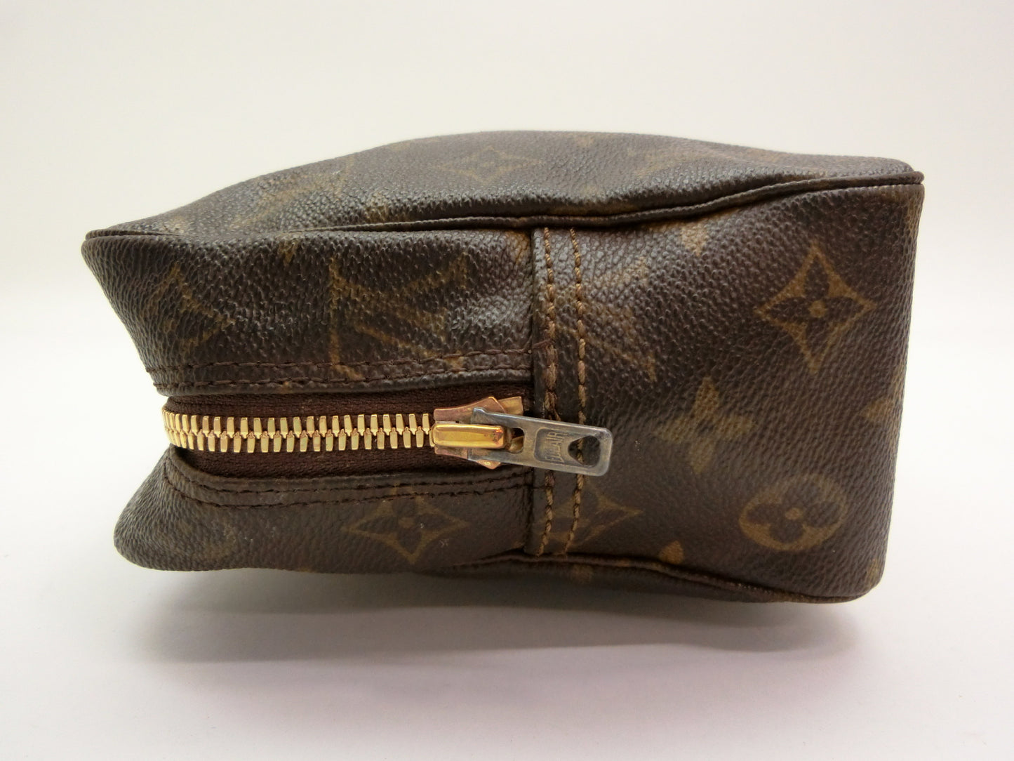 LOUIS VUITTON Monogram True Toilet Pouch