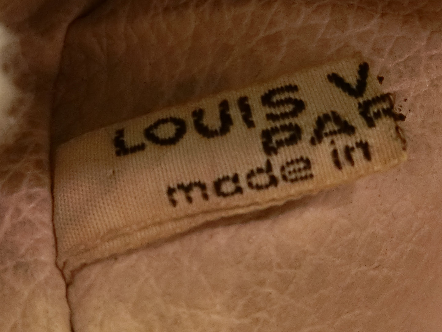 LOUIS VUITTON Monogram True Toilet Pouch