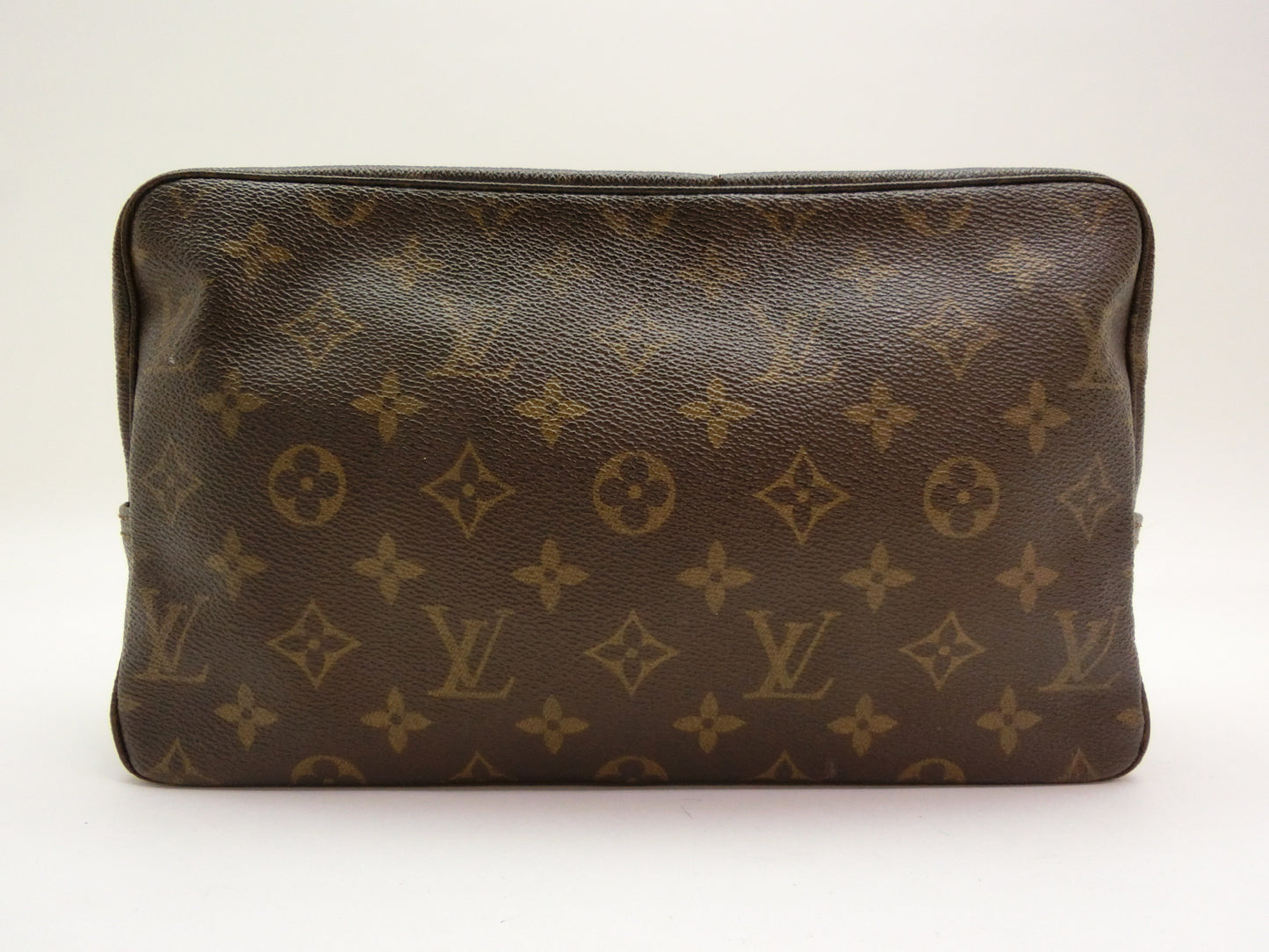 LOUIS VUITTON Monogram True Toilet Pouch