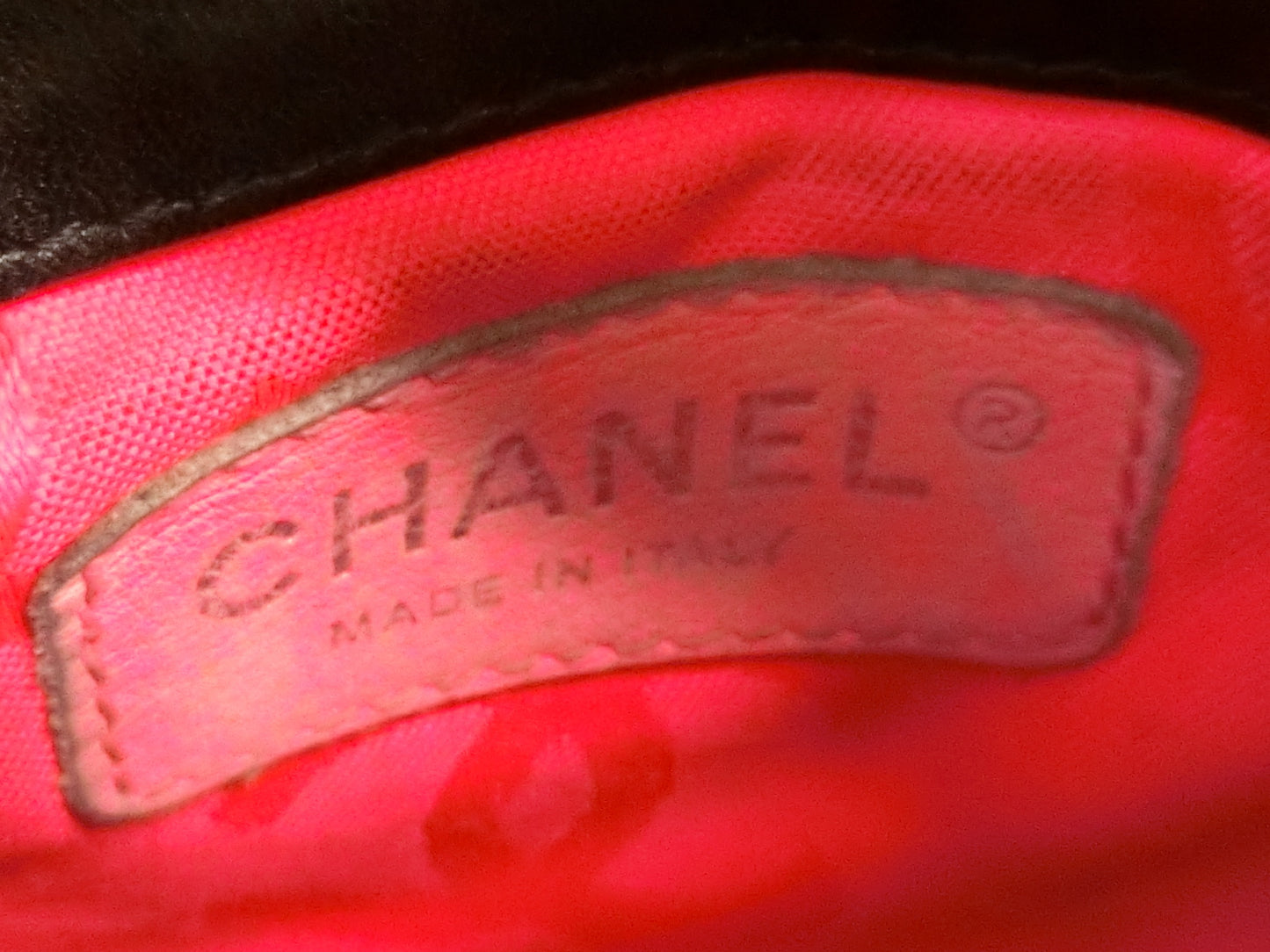 CHANEL Cambon Line Leather Shoulder Bag
