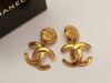 CHANEL Coco Mark Swing 95A Earrings