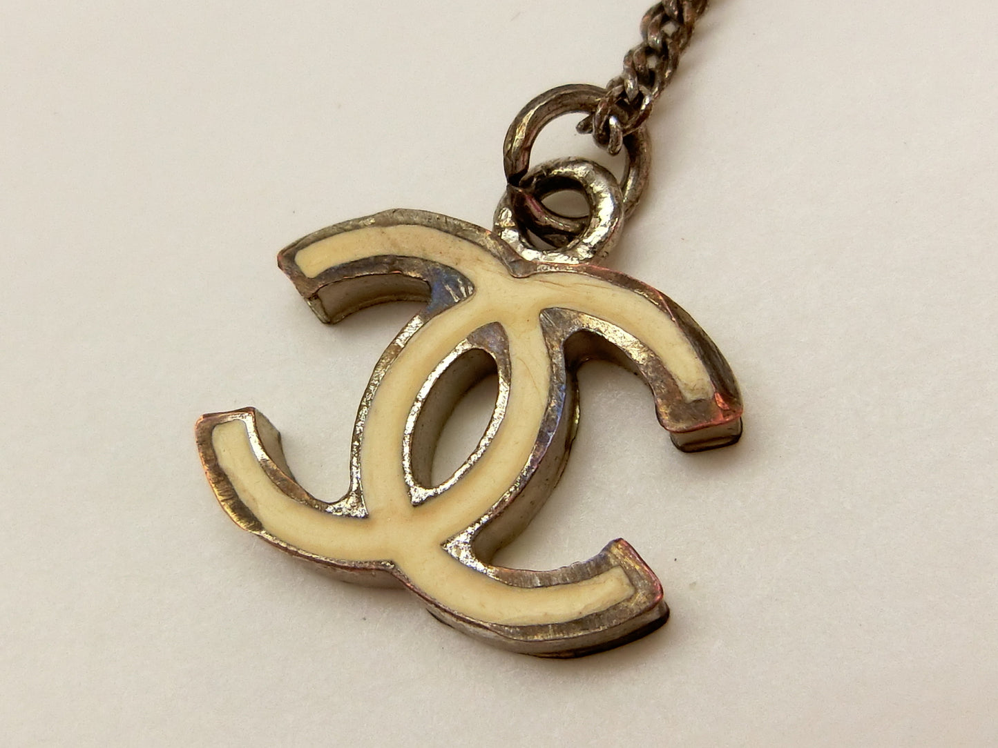 CHANEL Coco Mark Chain 06V Necklace