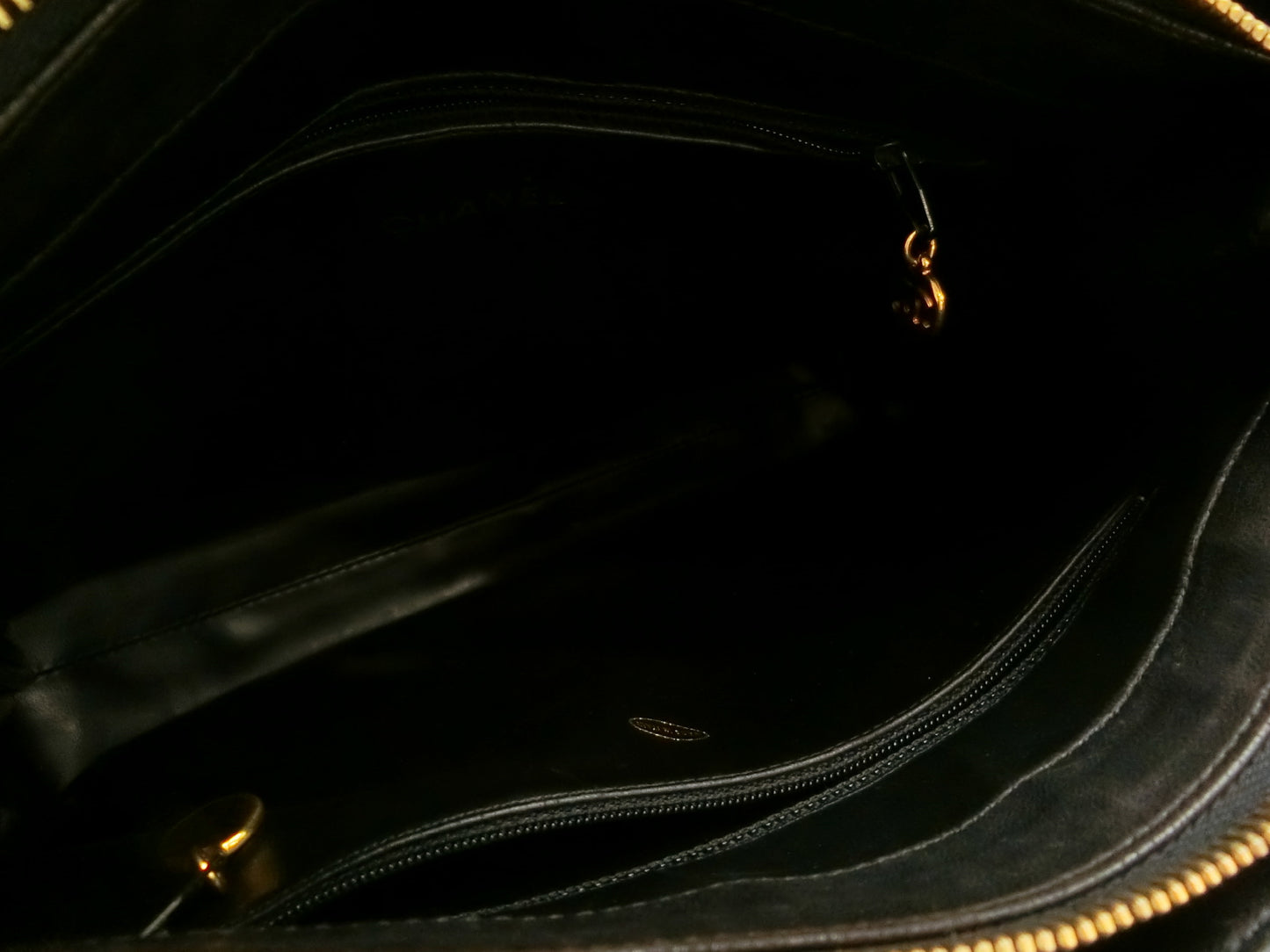 CHANEL Turnlock Leather Shoulder Bag